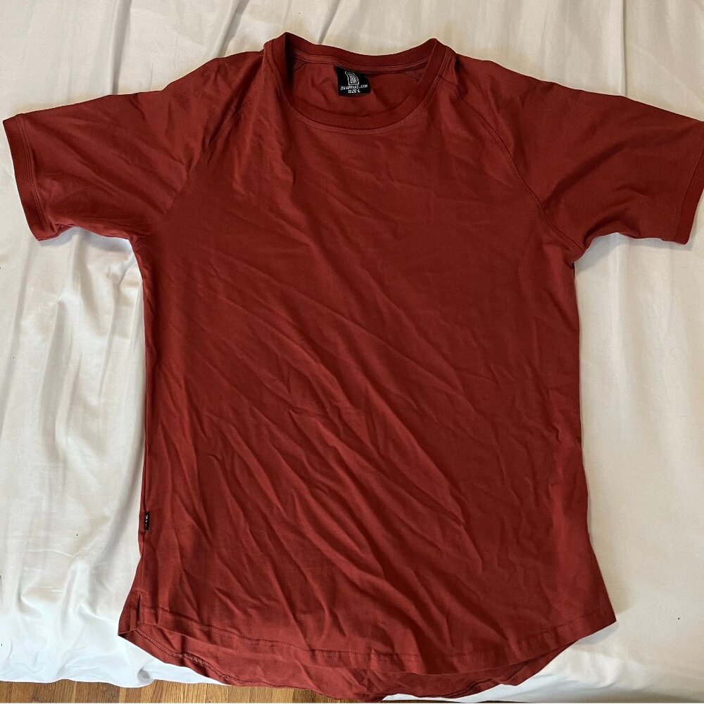 Red Mens Shirt
